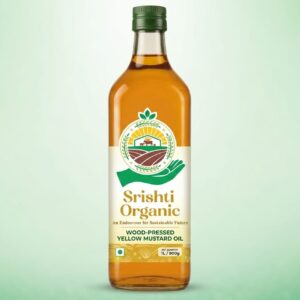Srishti_Organic Mustard Oil